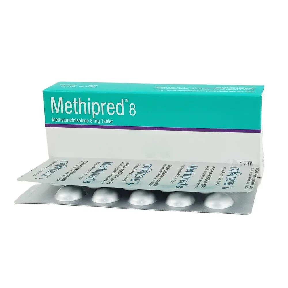 Tablet Methipred 8mg (40pcs)