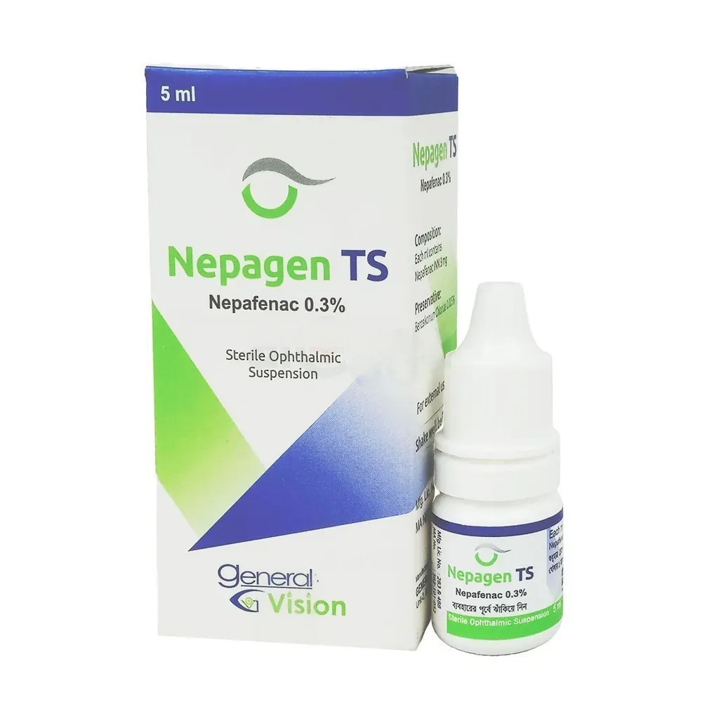 Eye Drop Nepagen TS  0.3% (5ml)