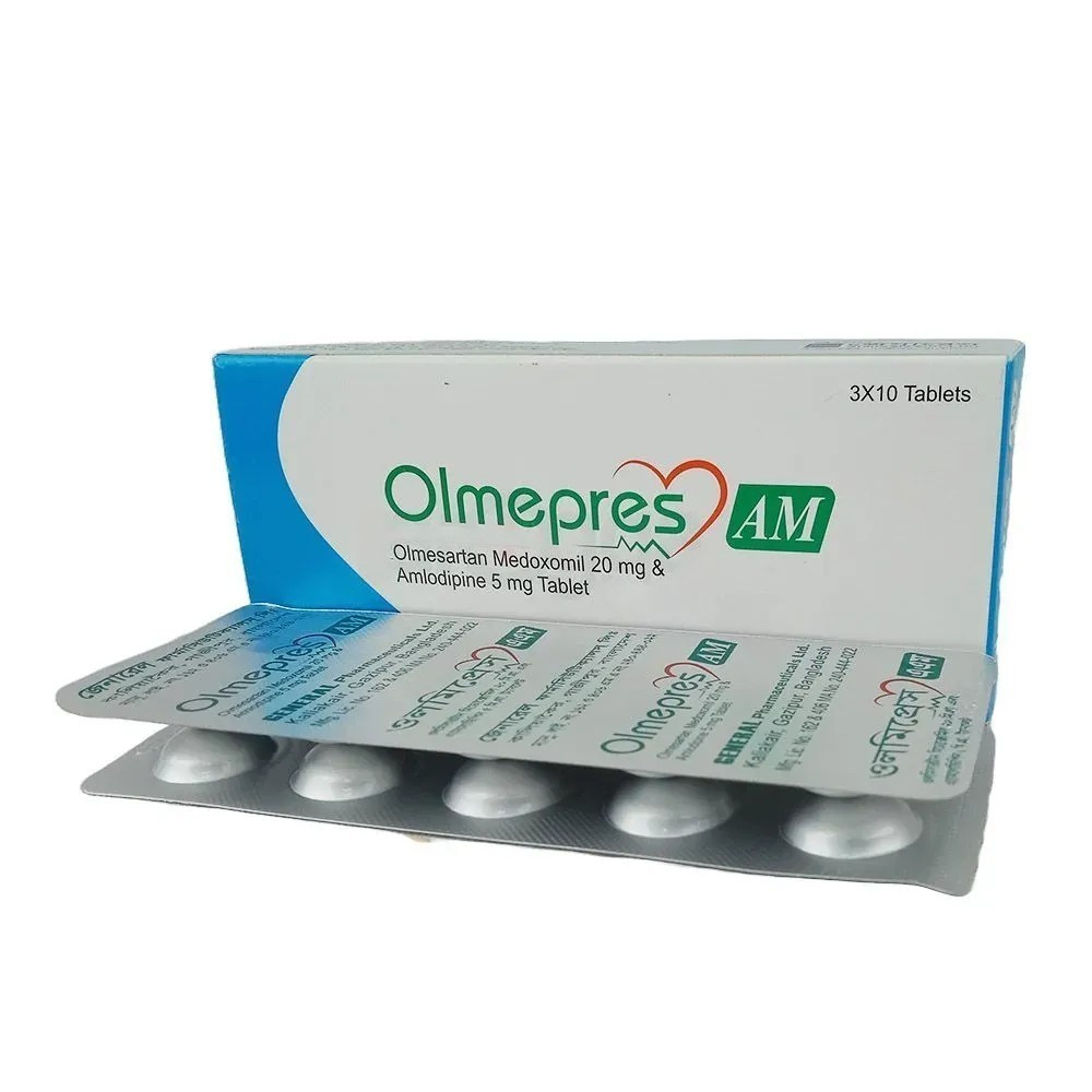 Tablet Olmepres AM 5mg+20mg (30pcs)