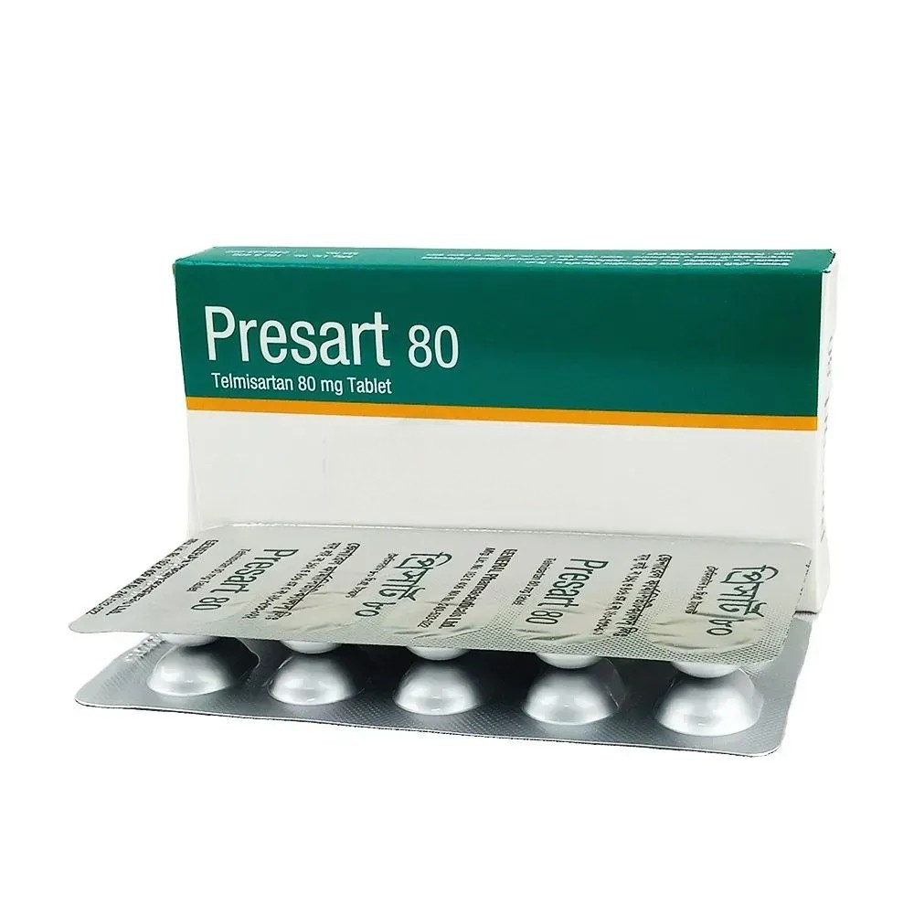 Tablet Presart 80mg (30pcs)