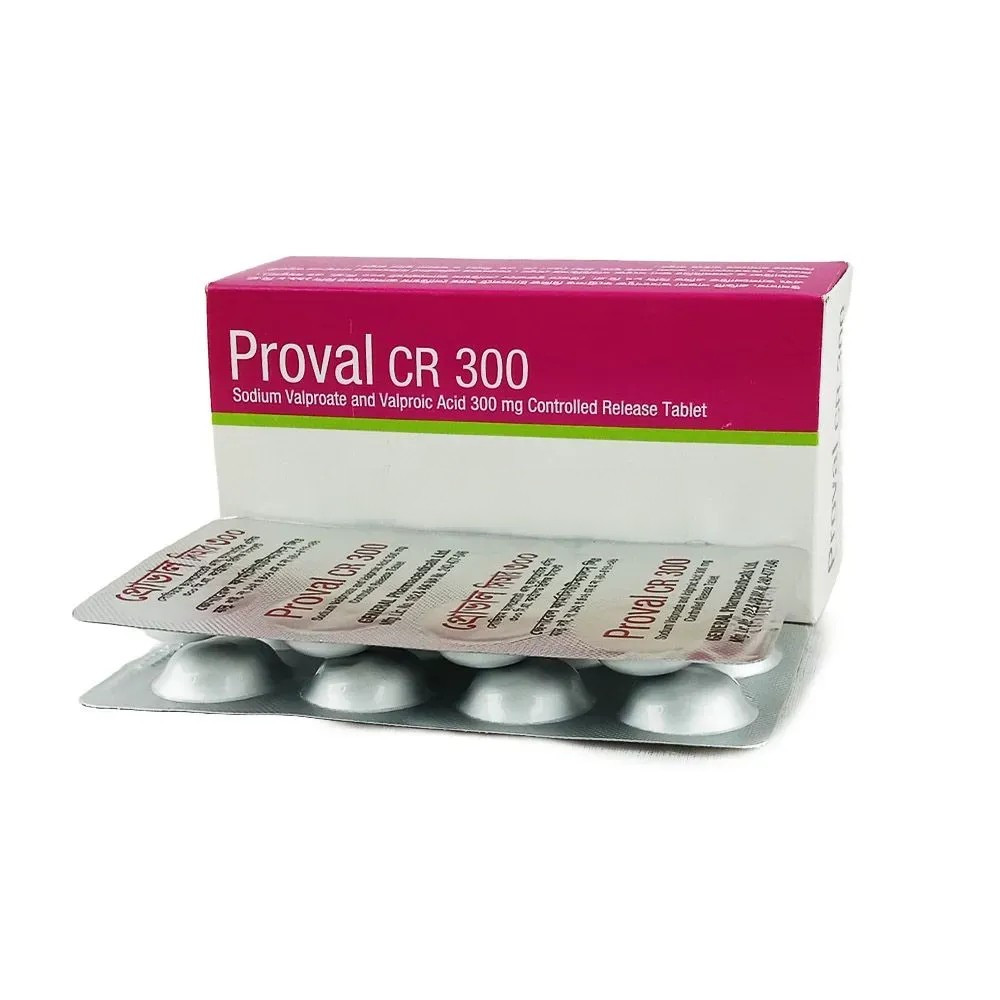 Tablet Proval CR 300mg (40pcs)