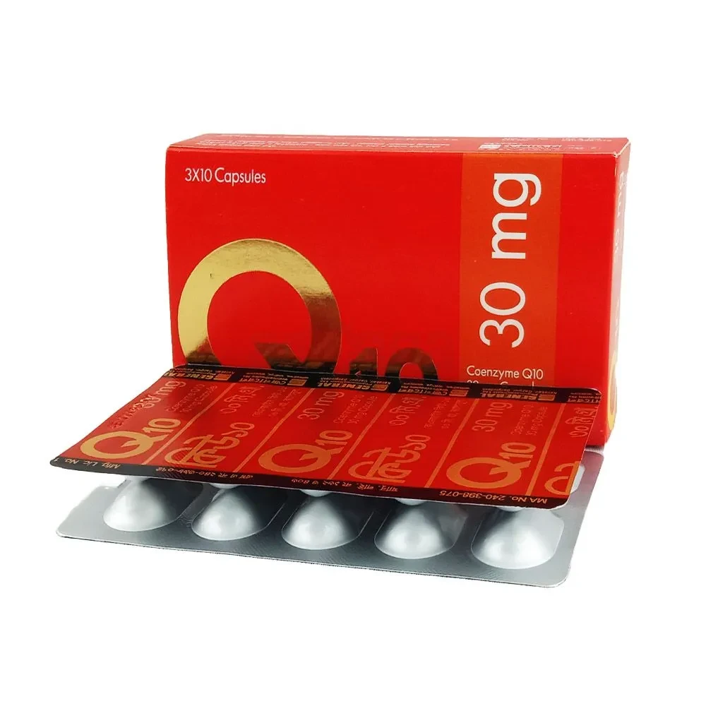 Capsule Q10 30mg (30pcs)
