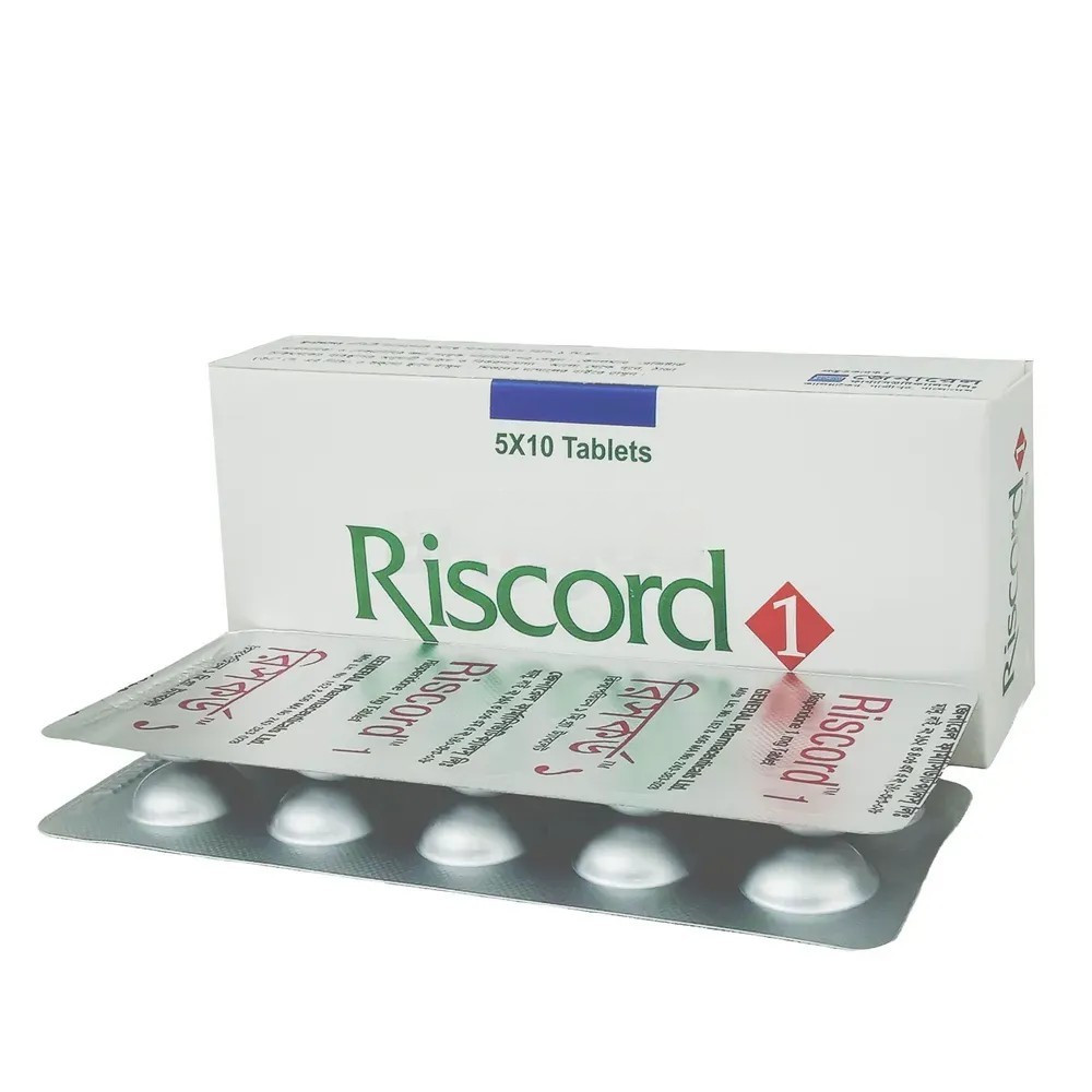 Tablet Riscord 1mg (50pcs)