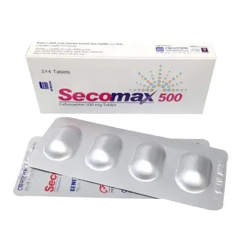 Tablet Secomax 500mg (8pcs)