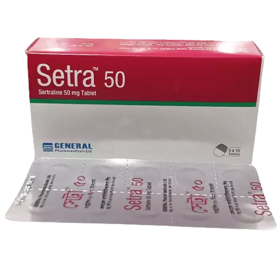 Tablet Setra 50mg (50pcs)