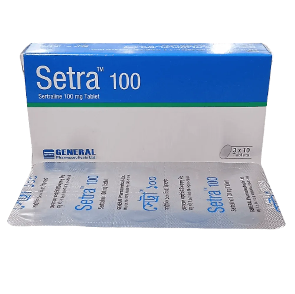 Tablet Setra 100mg (40pcs)
