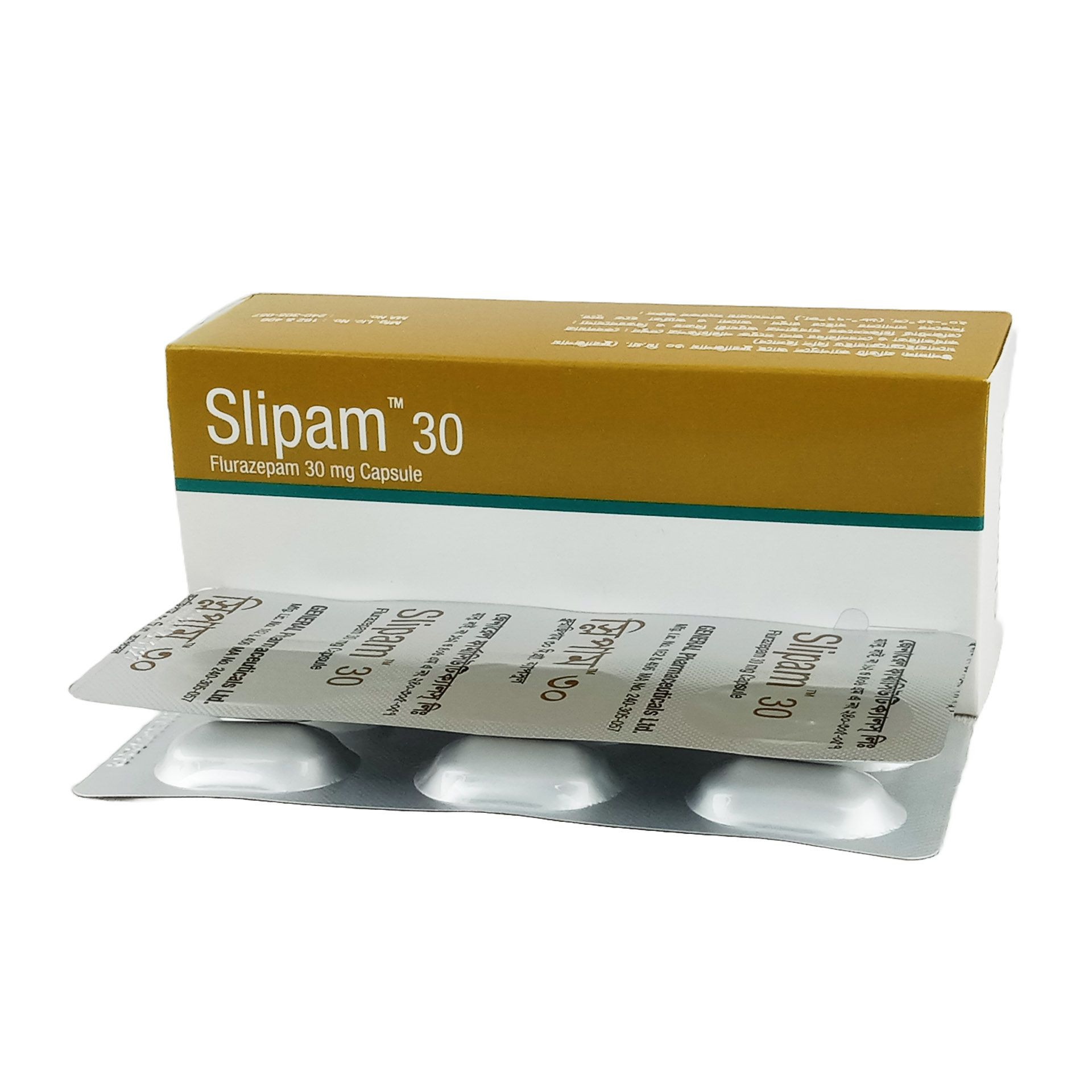 Capsule Slipam 30mg (30pcs)