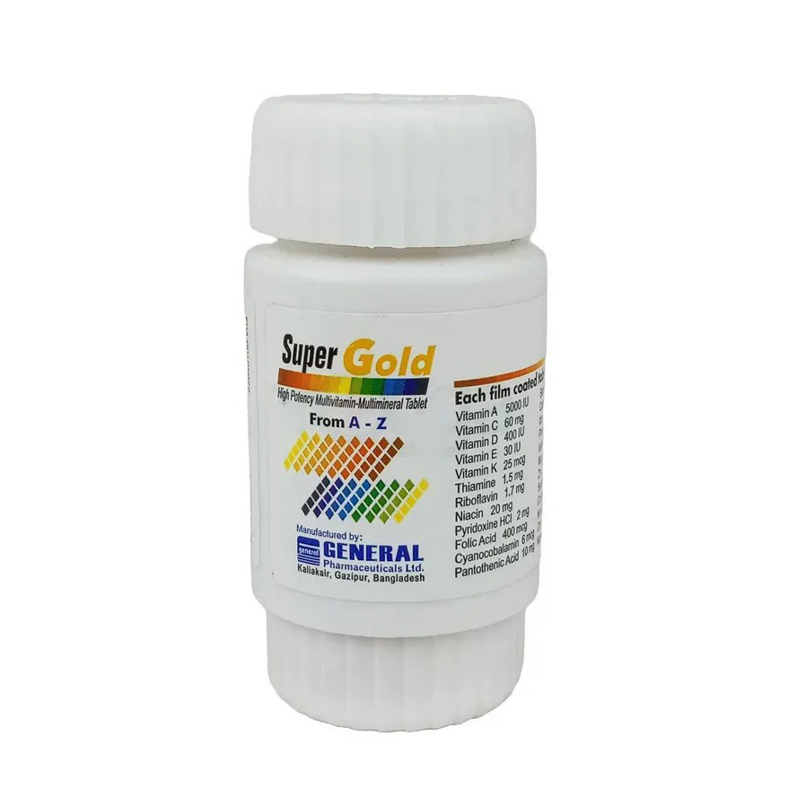 Tablet Super Gold (Pot) (1x30)