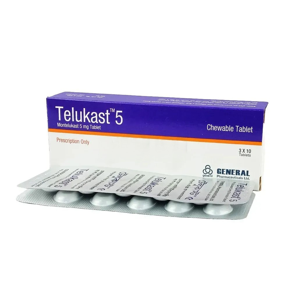 Tablet Telukast 5mg (30pcs)