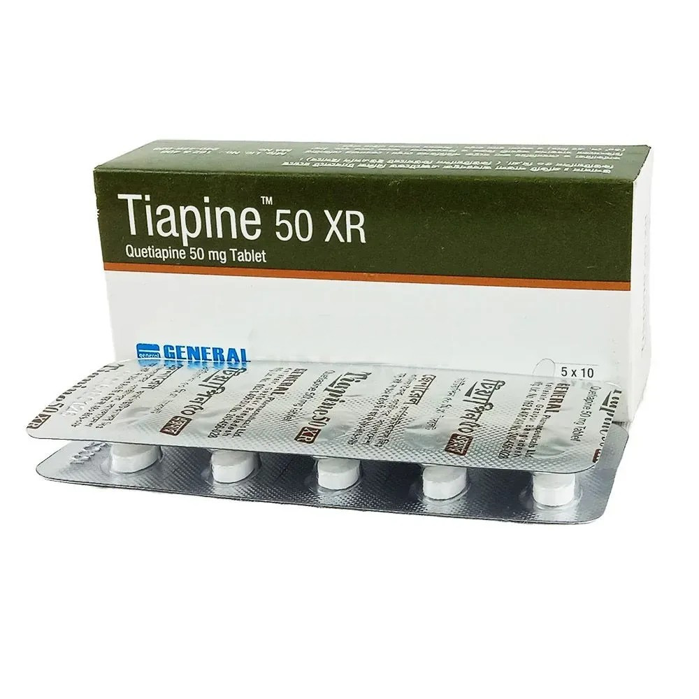 Tablet Tiapine XR 50mg (50pcs)