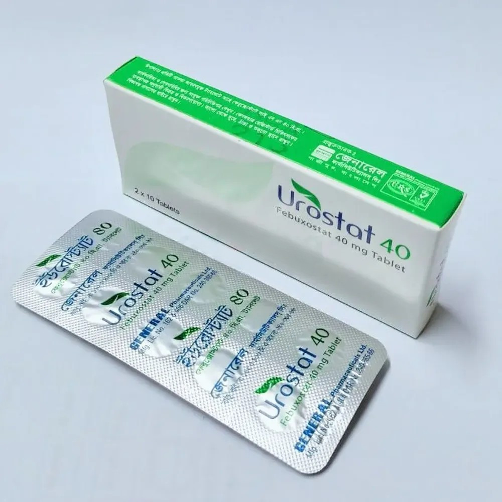 Tablet Urostat 40mg (20pcs)