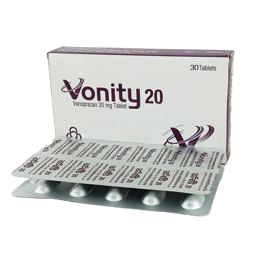 Tablet Vonity 20mg (30pcs)