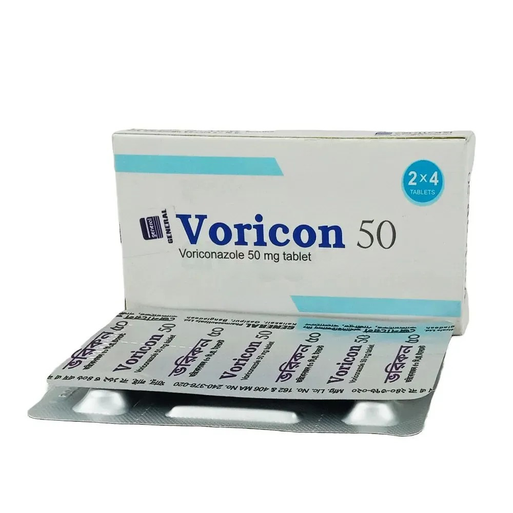 Tablet Voricon 50mg (8pcs)