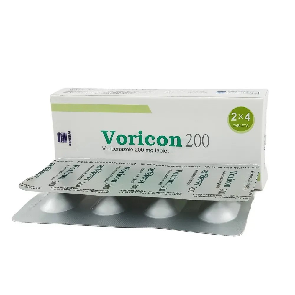 Tablet Voricon 200mg (8pcs)