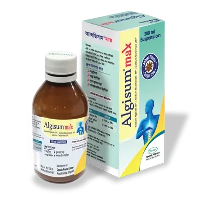 Syrup Algisum MAX 200ml