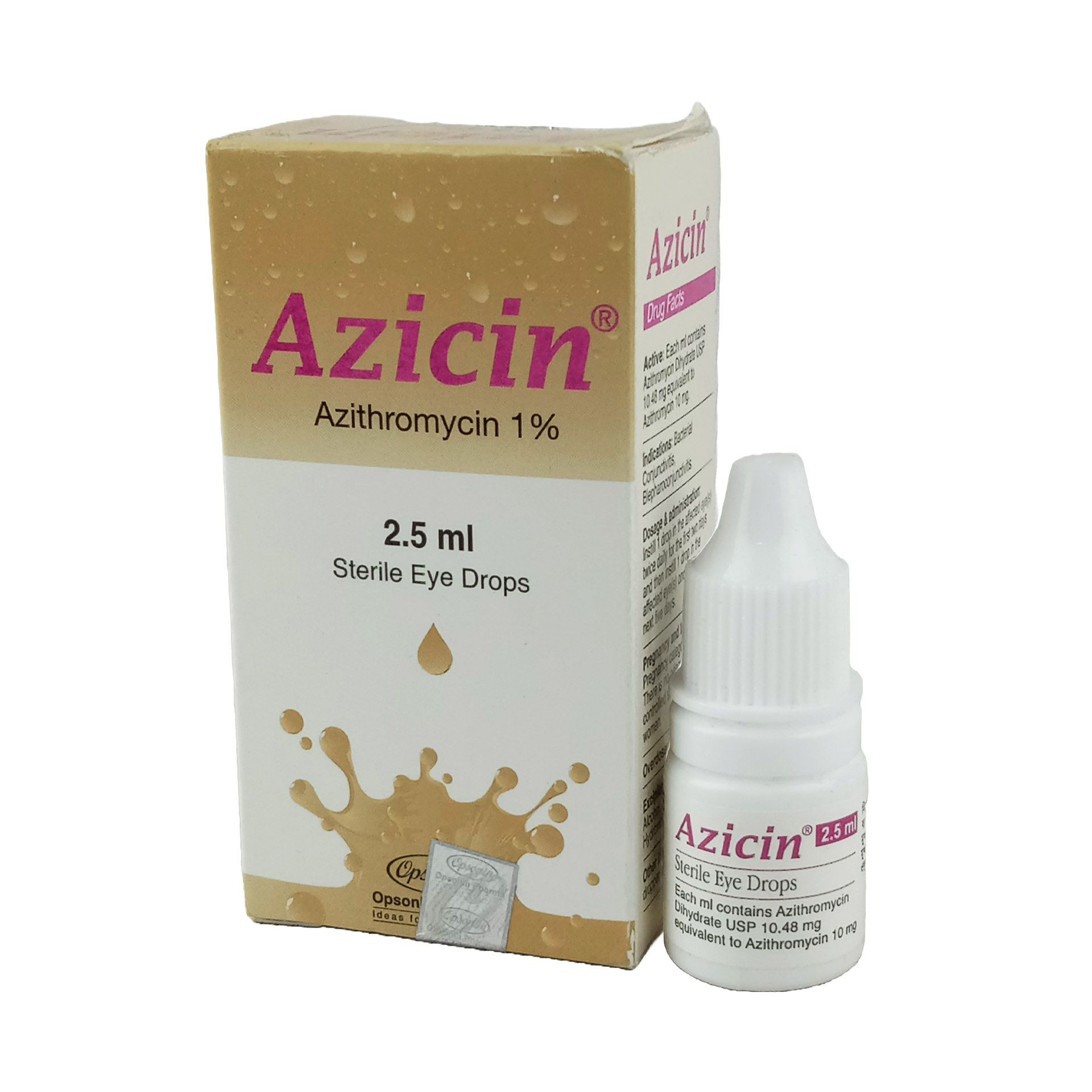 Eye Drop Azicin 1% (2.5ml)