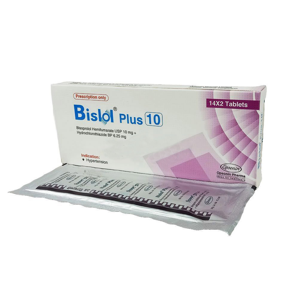 Tablet Bislol Plus 10mg (28pcs)