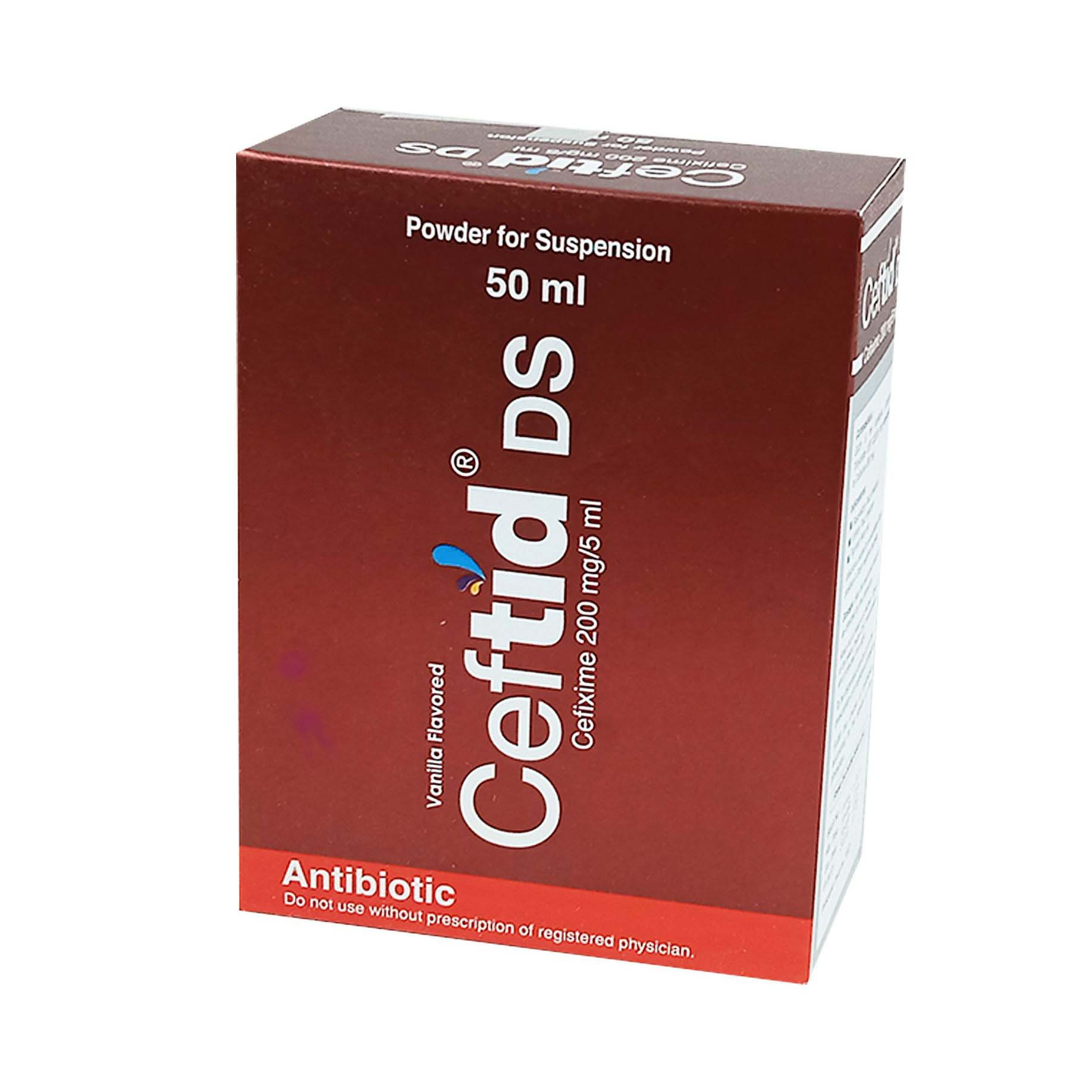 Syrup Ceftid DS 200mg/5ml (50ml)