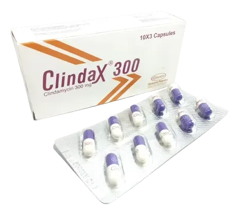 Capsule Clindax 300mg (30pcs)