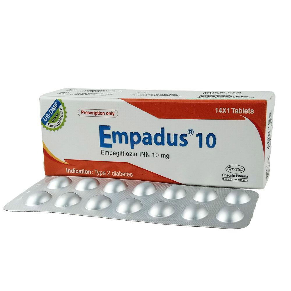 Tablet Empadus 10mg (14pcs)