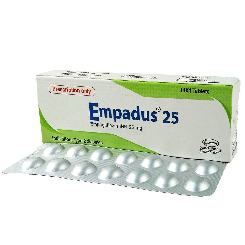 Tablet Empadus 25mg (14pcs)