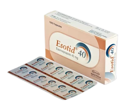 Capsule Esotid 40 mg (60pcs)