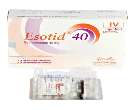 Injection Esotid 40mg/vail