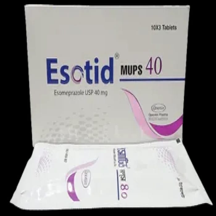Tablet Esotid Mups 40mg (30pcs)