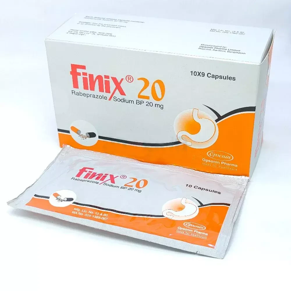 Capsule Finix 20mg (90pcs)