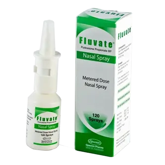 Nasal Spray Fluvate 50mcg/spray  (120metered)
