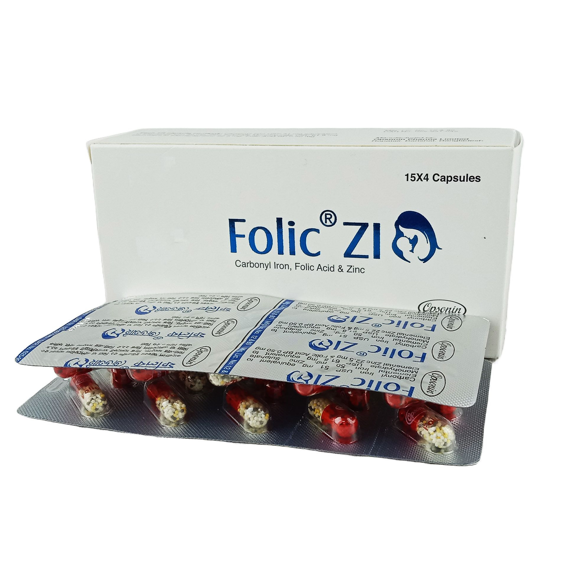 Capsule Folic ZI (60pcs)