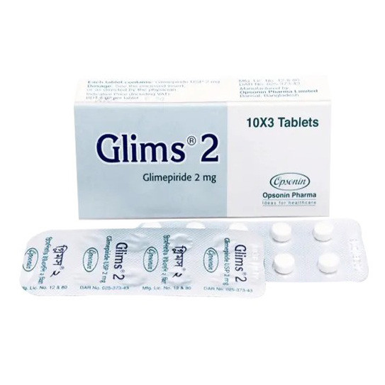 Tablet Glims 2mg (45pcs)