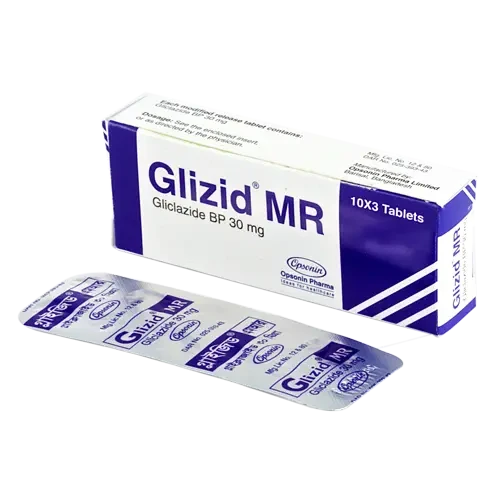 Tablet Glizid MR 30mg (30pcs)