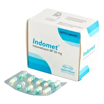 Capsule Indomet 25mg (100pcs)