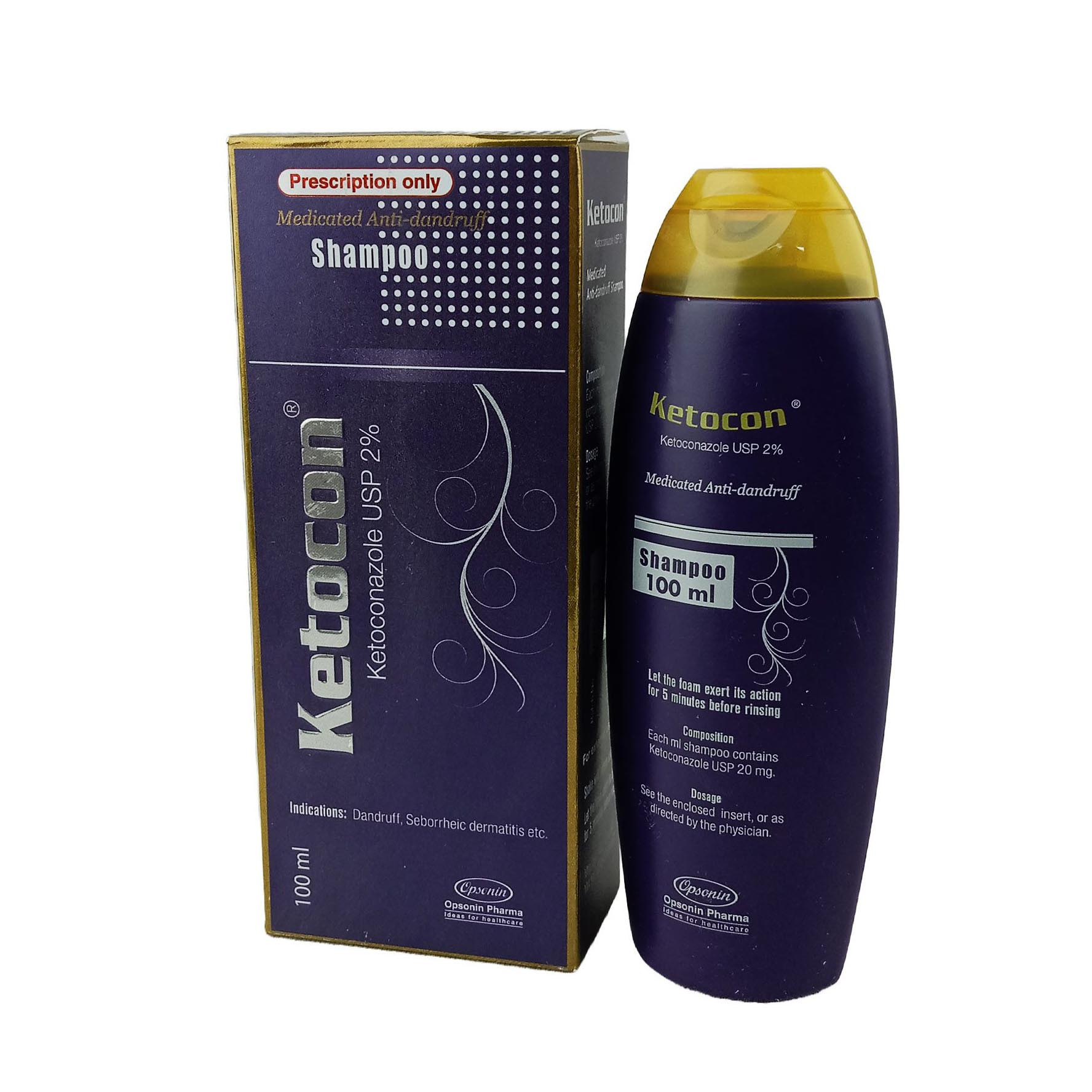 Ketocon Shampoo 2% (100ml)