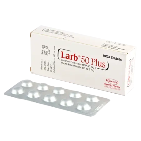 Tablet larb Plus 50mg+12.5mg  (42pcs)