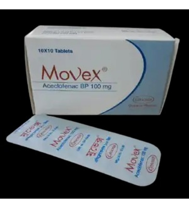 Tablet Movex 100mg (100pcs)