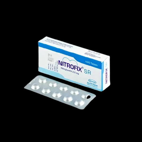 Tablet Nitrofix SR 2.6mg (42pcs)