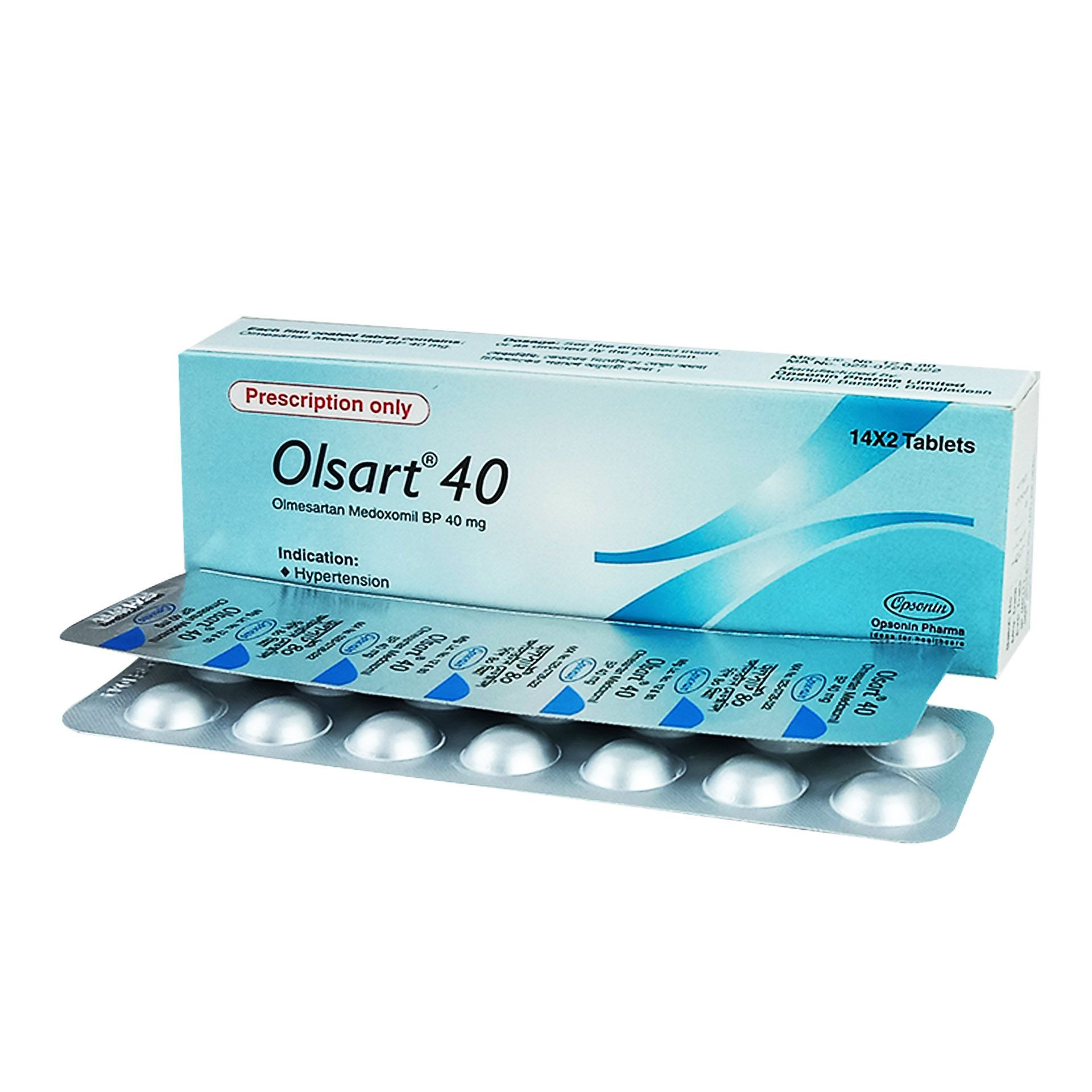 Tablet Olsart 40mg (28pcs)