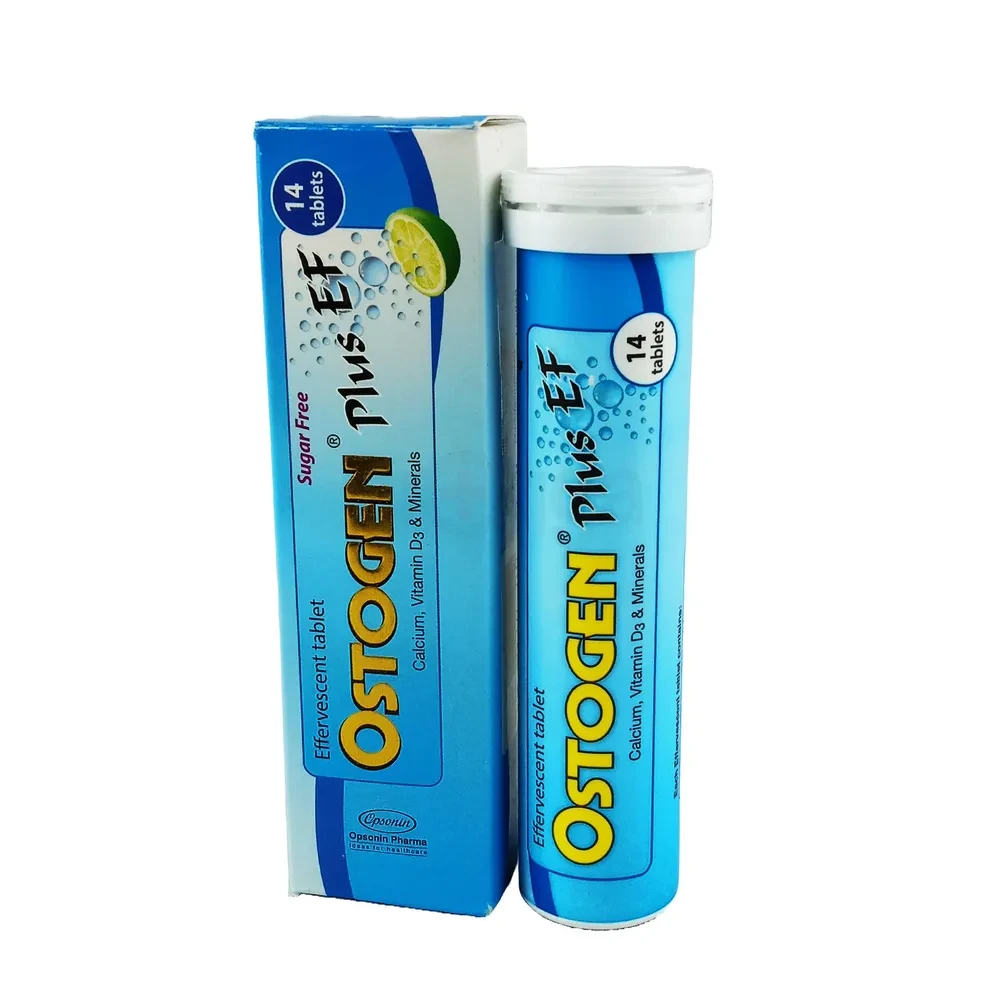 Tablet Ostogen Plus EF (Pot) (1x14)