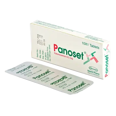 Tablet Panoset 0.5mg (10pcs)