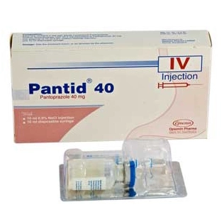 Injection Pantid 40mg/vail