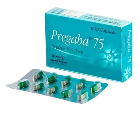 Capsule Pregaba 75mg (30pcs)