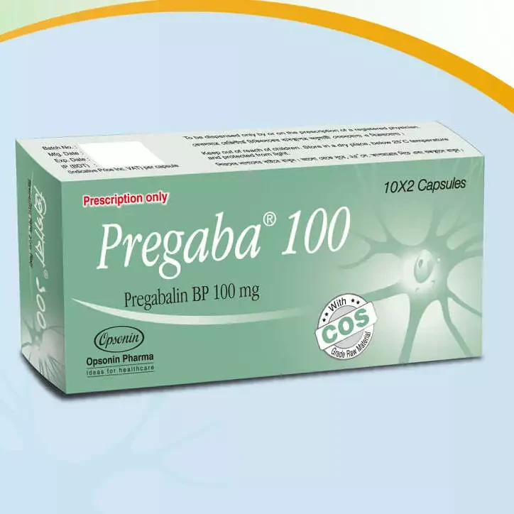 Capsule Pregaba 100mg (20pcs)