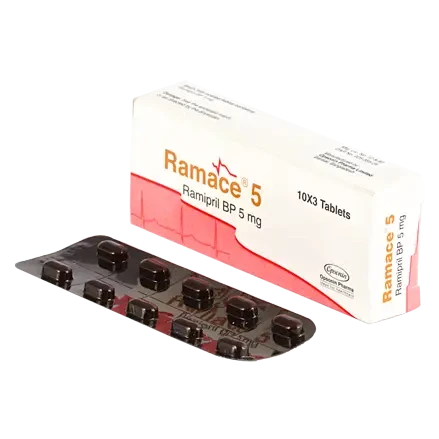 Tablet Ramace 5mg (30pcs)