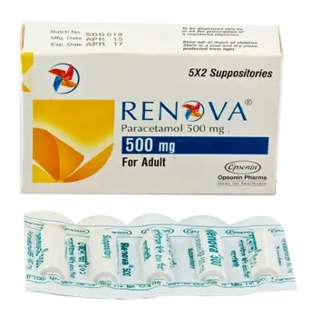 Suppository Renova 500mg (2x5)