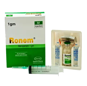 Injection Ronem 1gm/vail