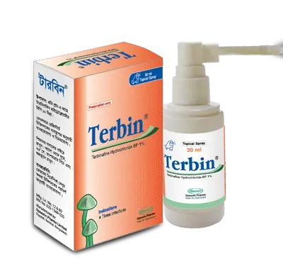 Terbin Spray 1% (30 ml bottle)