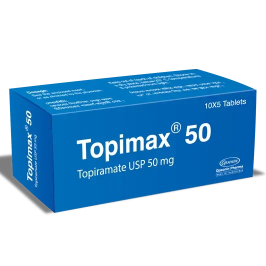 Tablet Topimax 50mg (50pcs)