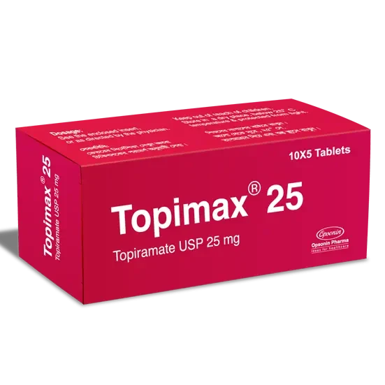 Tablet Topimax 25mg (50pcs)